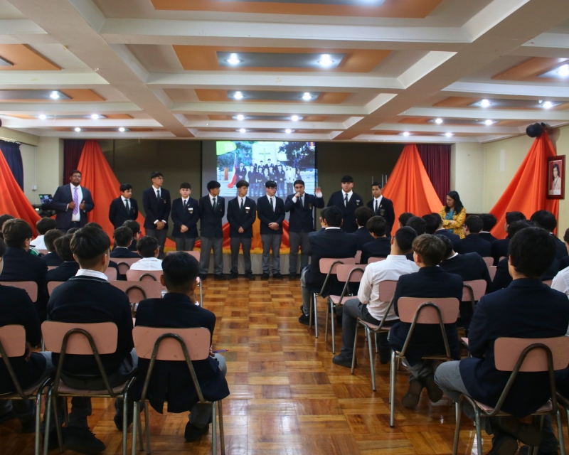 Centro de Estudiantes 2026 realiza primera reunión de directivas de cursos