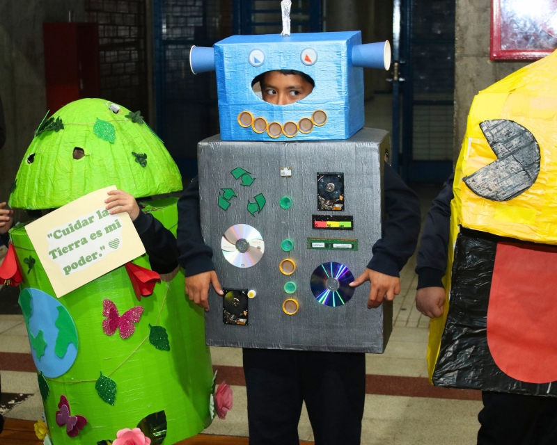 Jóvenes y niños asumen rol como guardianes de la creación