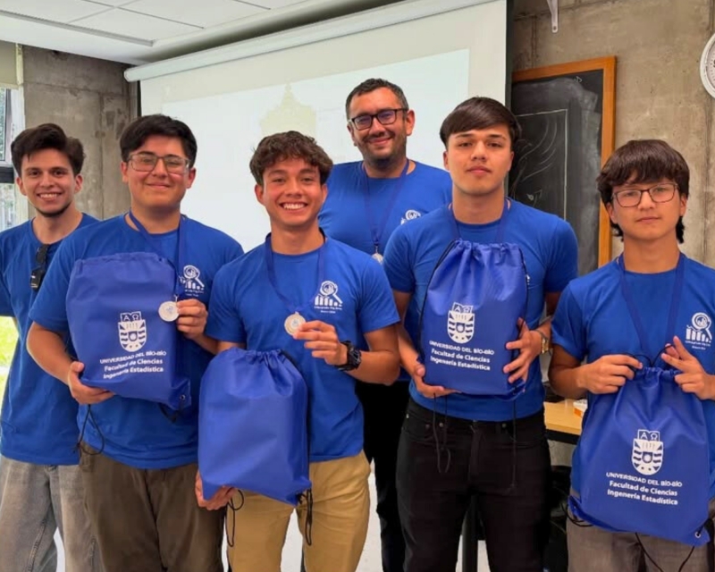 Salesianos de Concepción obtiene el 2° lugar nacional en la Olimpiada de Big Data