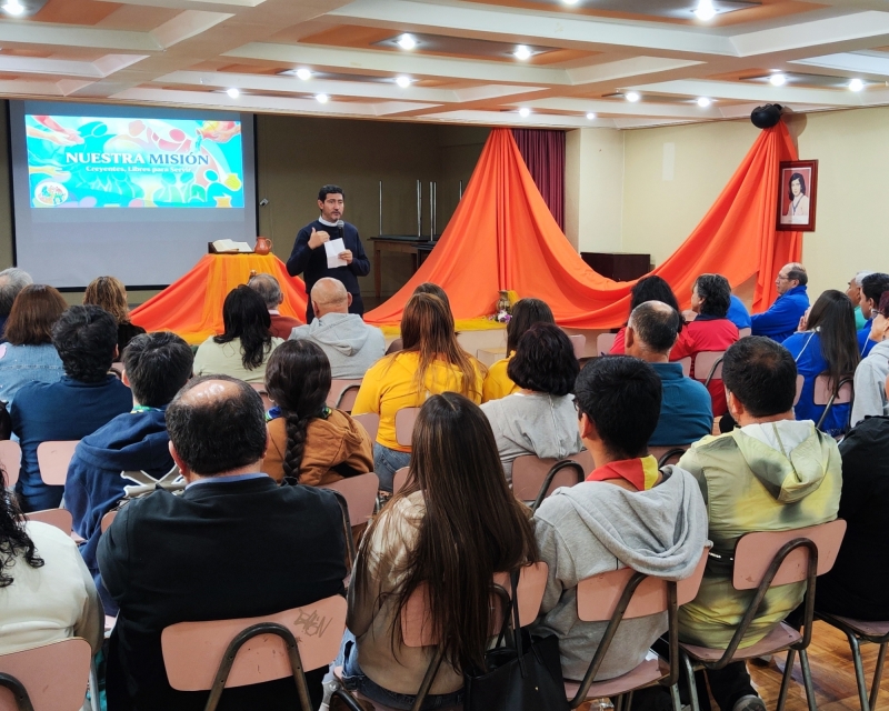 Grupos Pastorales se reúnen en la Primera Asamblea Pastoral 2026