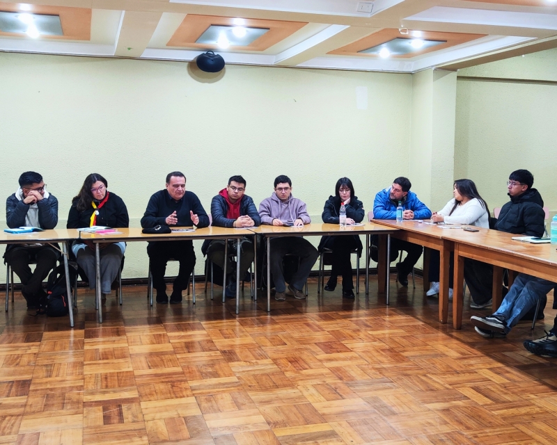 Fortaleciendo el corazón de nuestra misión: Encuentro de la Mesa del MJS en Salesianos Concepción