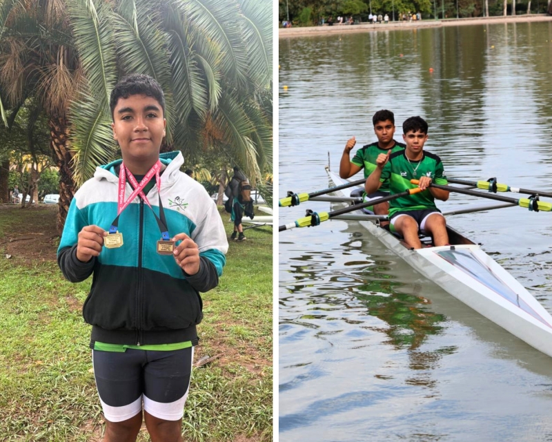 Vicente Andrade logra podio internacional y llena de orgullo a la comunidad salesiana